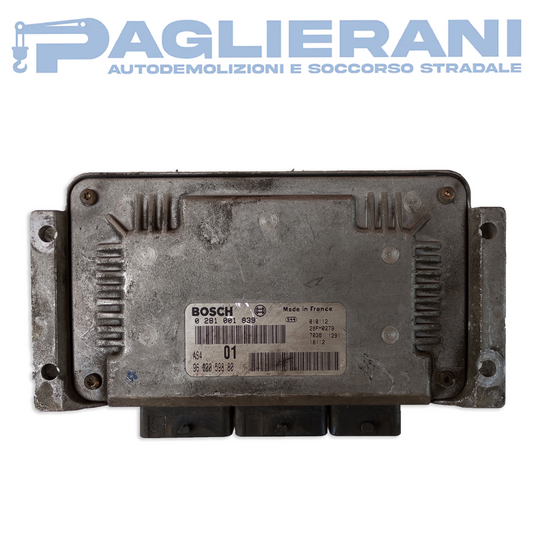 Centralina BOSCH ECU Motore Citroen/Peugeot/Saxo AS4 01 9630059880 (Codice Rif. 0281001839)