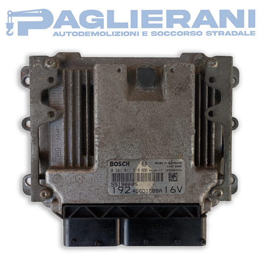 BOSCH ECU Engine Control Unit FIAT Stilo (Ref. Code 0281011510)