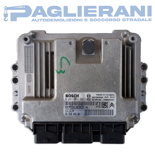 Centralina BOSCH ECU Motore Citroen 9656840680 (Codice Rif. 0281011561)