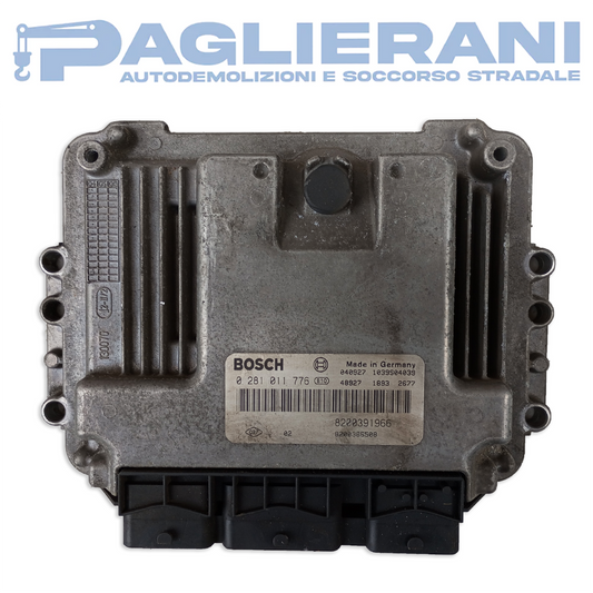 Centralina BOSCH ECU Motore Renault Scenic (Codice Rif. 0281011776)