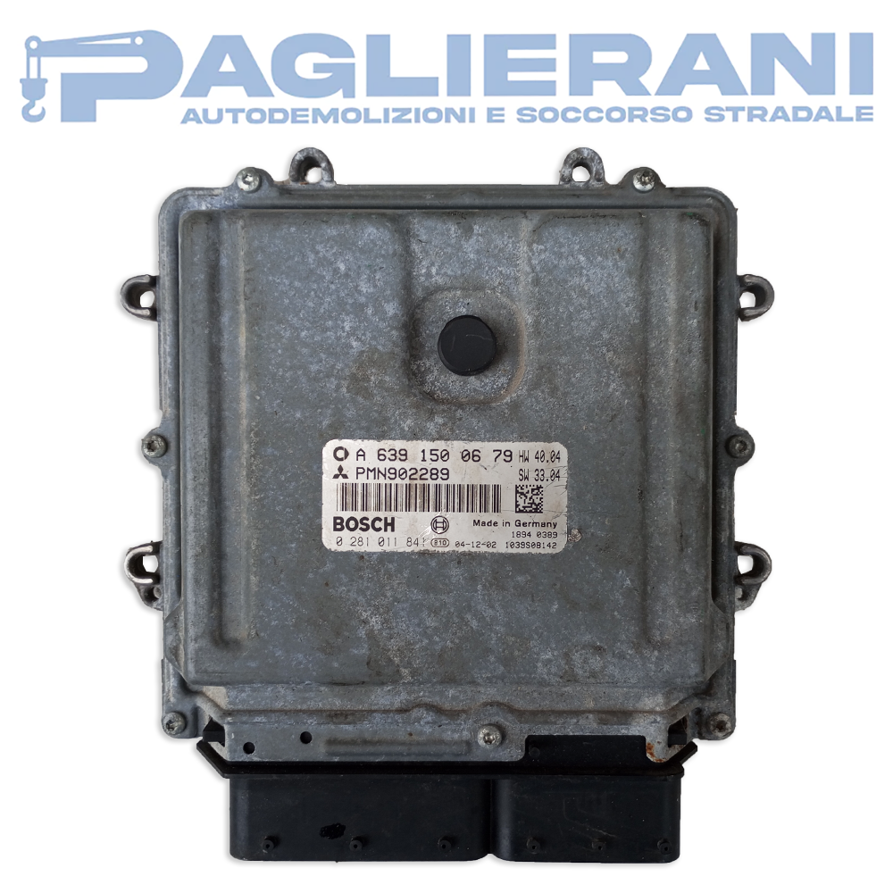 Centralina BOSCH ECU Motore A6391500679 PMN902289 Mitsubishi/Smart (Codice Rif. 0281011841)