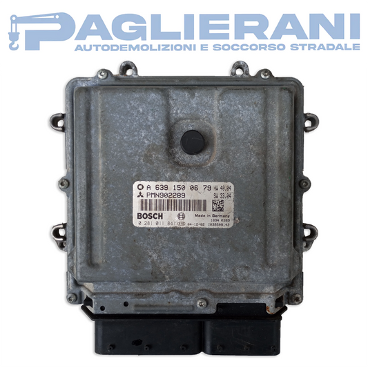 Centralina BOSCH ECU Motore A6391500679 PMN902289 Mitsubishi/Smart (Codice Rif. 0281011841)