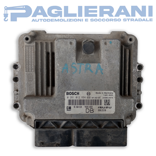 Centralina BOSCH ECU Motore Opel Astra (Codice Rif. 0281012694)