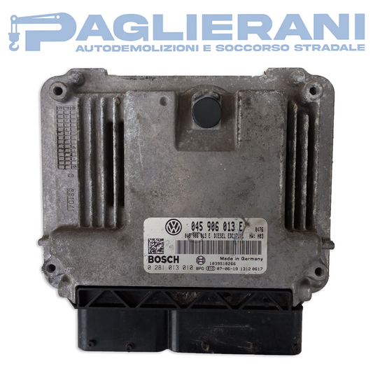 Centralina BOSCH ECU Motore 045906013E VW Polo (Codice Rif. 0281013010)