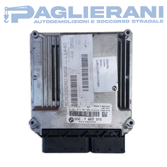 Centralina BOSCH ECU Motore DDE 7803373 (Codice Rif. 0281013501)