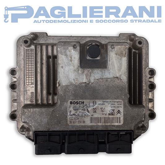 Centralina ECU BOSCH Citroen C2/Peugeot 207 EDC16C34 (Codice Rif. 0281013868)