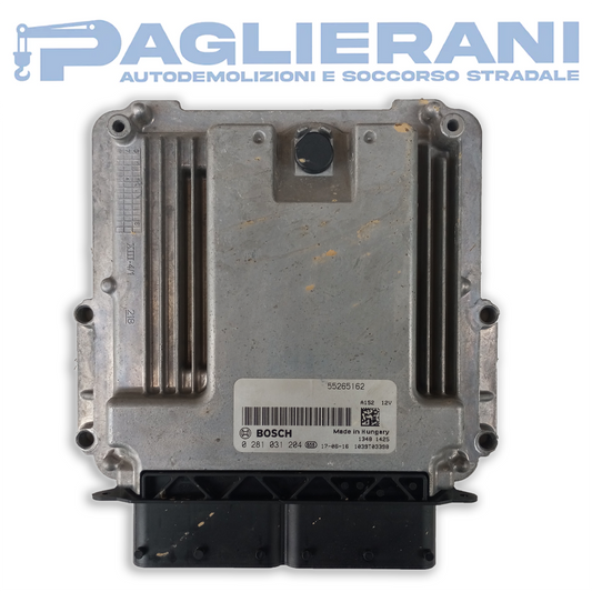 Centralina BOSCH ECU Motore FIAT/Jeep (Codice Rif. 0281031204)