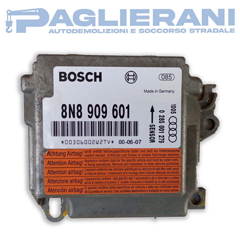 BOSCH Audi TT Airbag Control Unit (Ref. Code 8N8909601)