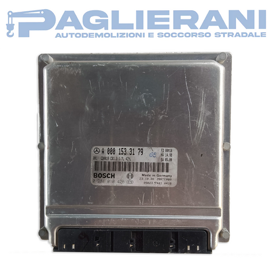 Centralina BOSCH ECU Motore 0281010426 Mercedes-Benz (Codice Rif. A0001533179)