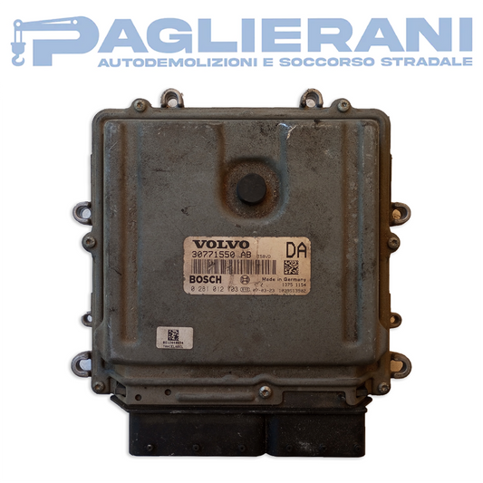 BOSCH Volvo Engine ECU Control Unit 30771550 AB (0281012103)