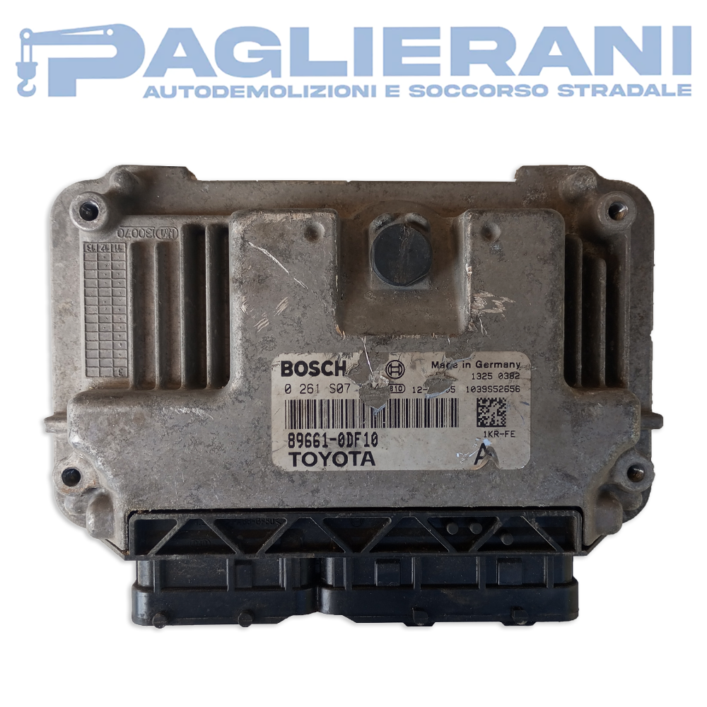 Centralina BOSCH ECU Motore Toyota 89661-0DF10 (Codice Rif. 0261S07566)