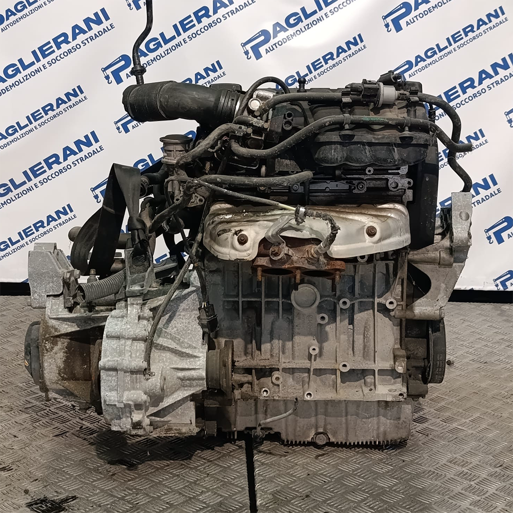 BSE Engine Volkswagen Golf V MK5 2004-2008 75KW 102CV 1600 [1.6] Petrol/LPG 115.000 KM