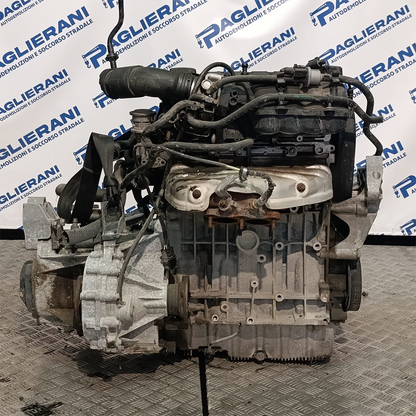BSE Engine Volkswagen Golf V MK5 2004-2008 75KW 102CV 1600 [1.6] Petrol/LPG 115.000 KM