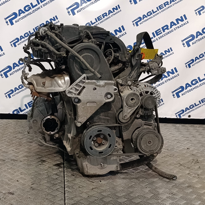 BSE Engine Volkswagen Golf V MK5 2004-2008 75KW 102CV 1600 [1.6] Petrol/LPG 115.000 KM