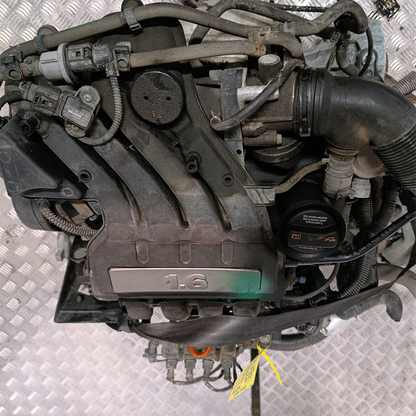 BSE Engine Volkswagen Golf V MK5 2004-2008 75KW 102CV 1600 [1.6] Petrol/LPG 115.000 KM
