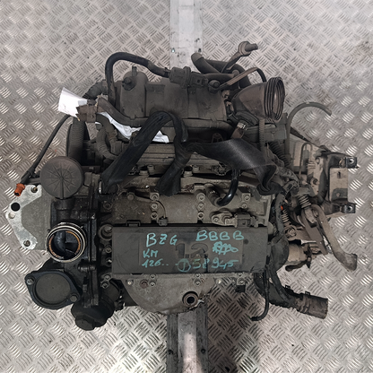 Engine BZG Volkswagen Polo 2007-2009 1200 [1.2] Petrol 51KW 69HP 126.000 KM