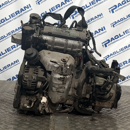 Engine BZG Volkswagen Polo 2007-2009 1200 [1.2] Petrol 51KW 69HP 126.000 KM