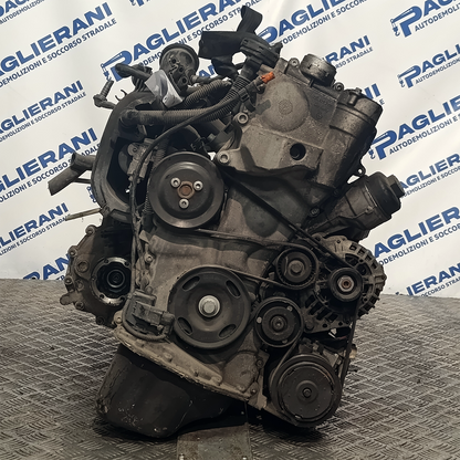 Engine BZG Volkswagen Polo 2007-2009 1200 [1.2] Petrol 51KW 69HP 126.000 KM