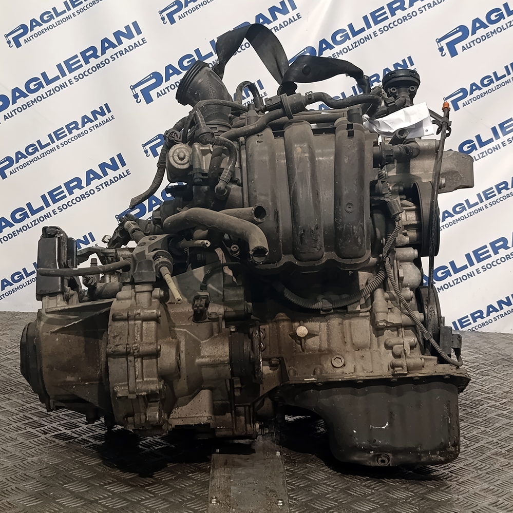 Engine BZG Volkswagen Polo 2007-2009 1200 [1.2] Petrol 51KW 69HP 126.000 KM