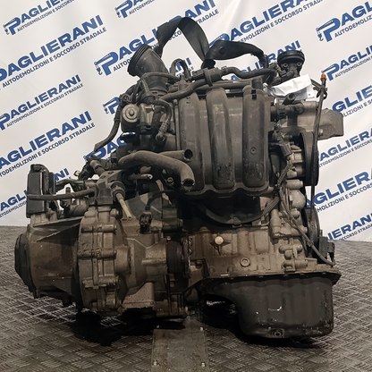 Engine BZG Volkswagen Polo 2007-2009 1200 [1.2] Petrol 51KW 69HP 126.000 KM