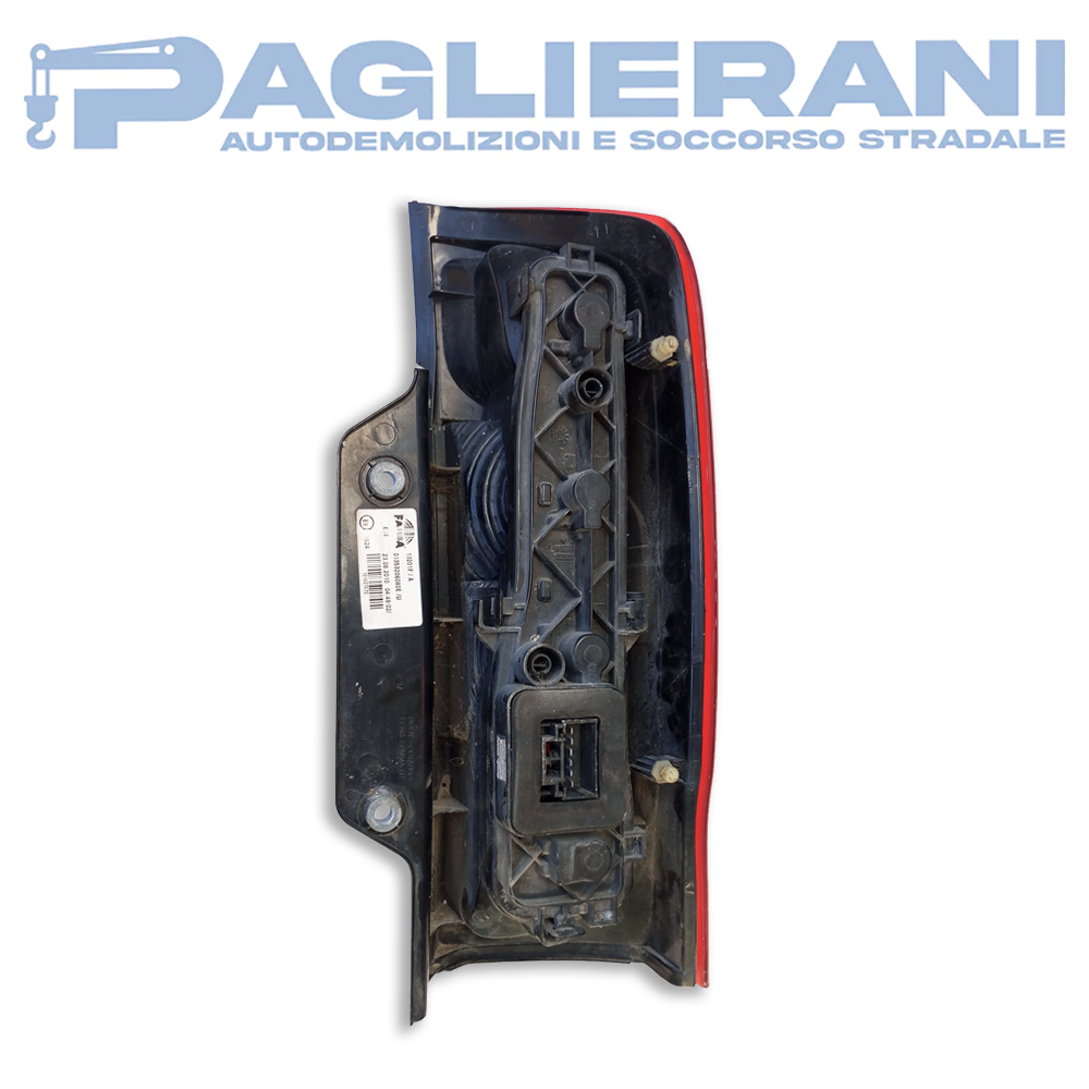 Fanale Posteriore Fiat Qubo SX 2010 Grado A (Cod. Rif. 01353206080E/U 13201F/A)