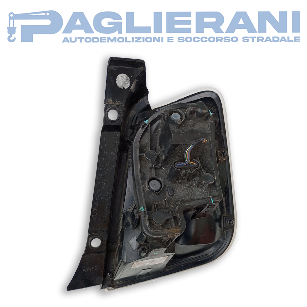 Fanale Posteriore Fiat 500 2009 SX Grado A (Cod. Rif. 1090098)