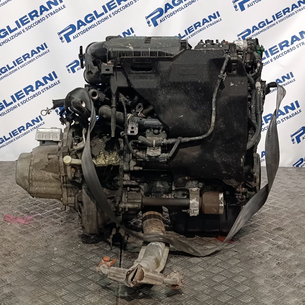 Motore BH02 Peugeot 208 2014-2018 Diesel 1600 [1.6] Euro6 73KW 100CV 138.000 KM