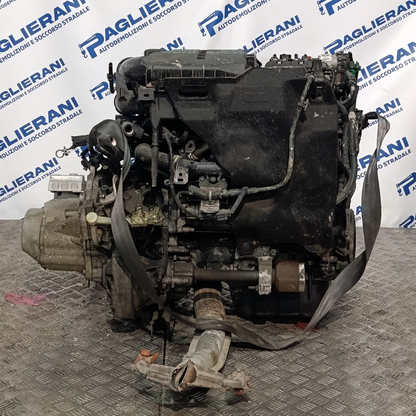 Motore BH02 Peugeot 208 2014-2018 Diesel 1600 [1.6] Euro6 73KW 100CV 138.000 KM