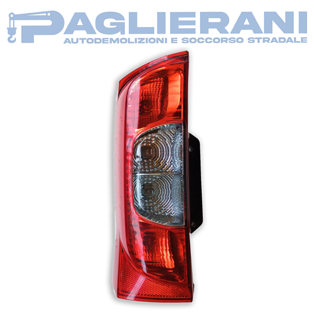 Fanale Posteriore Peugeot Bipper 2011 SX Grado A (Cod. Rif. 1524)