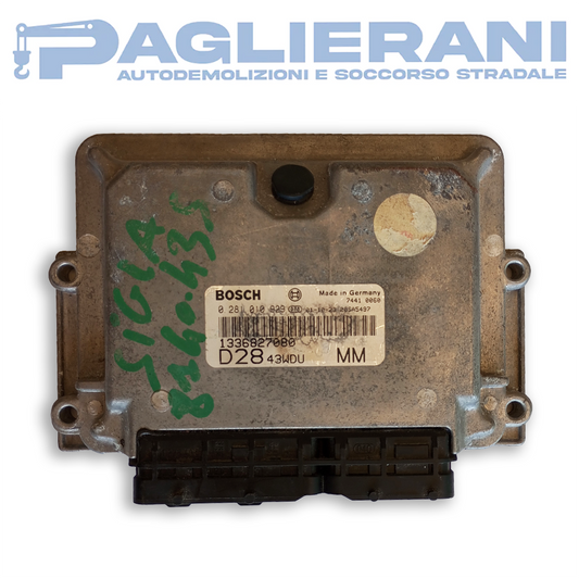 Centralina ECU Motore Fiat Ducato 2.8 JTD (Codice Rif. 1336827080)