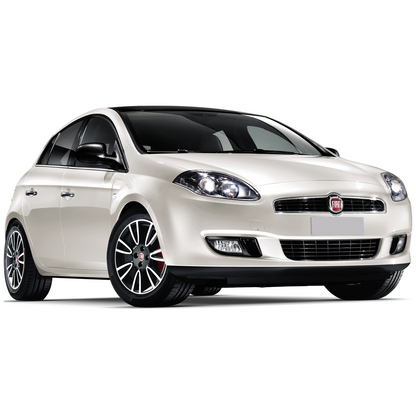 Specchietto Retrovisore Elettrico Fiat Bravo 2007-2014 SX Rosso 021041