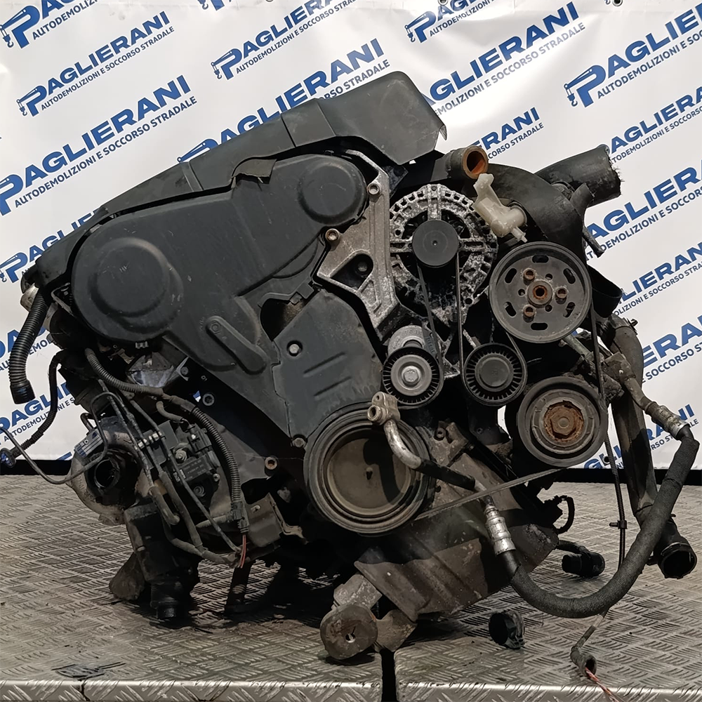 Engine Audi A4 B8 2007-2015 Euro5A 2000 [2.0] 105KW 143CV Diesel 185.000 KM
