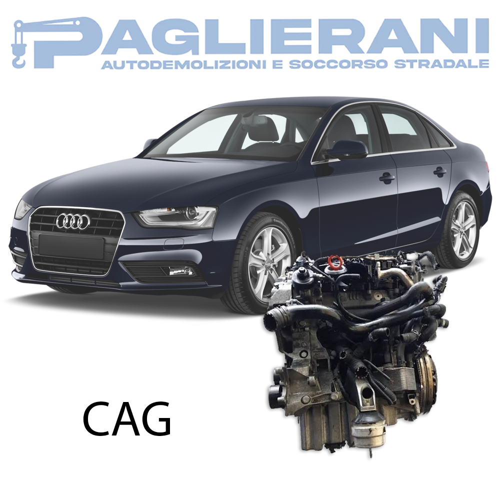 Engine Audi A4 B8 Sedan 2009 2000cc 105Kw Diesel 2009 147.000 KM