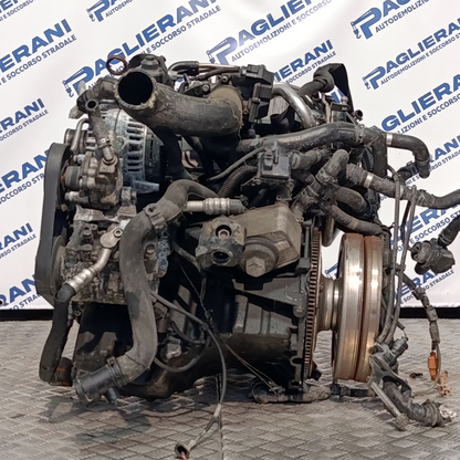 Engine Audi A4 B8 2007-2015 Euro5A 2000 [2.0] 105KW 143CV Diesel 185.000 KM