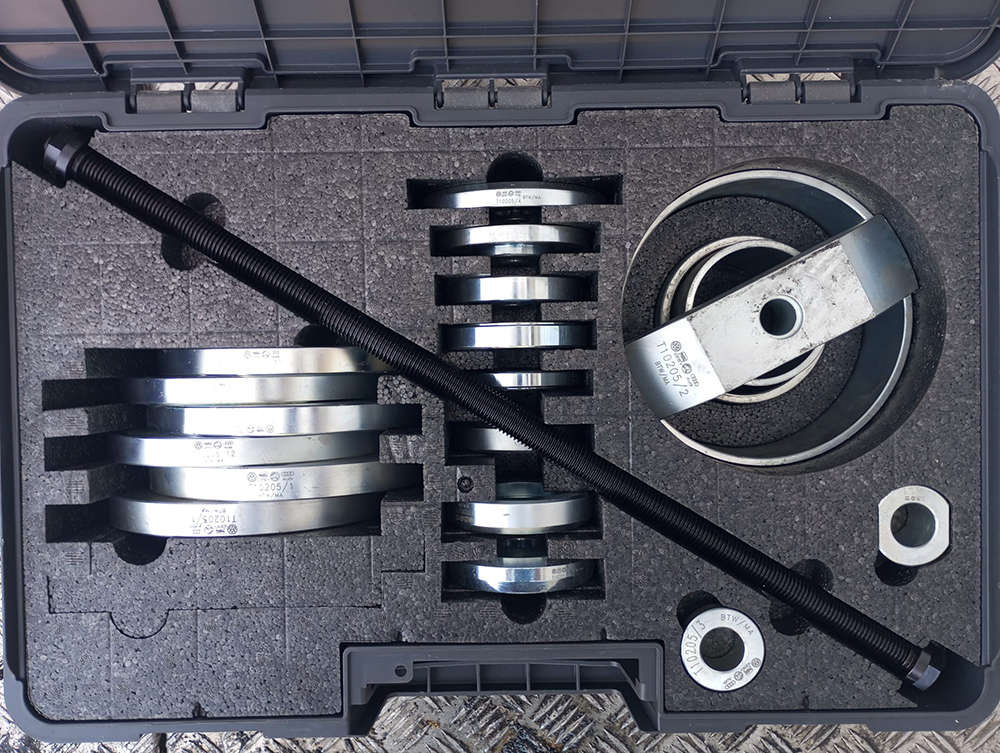 Special Equipment Kit Volkswagen/Audi T10205