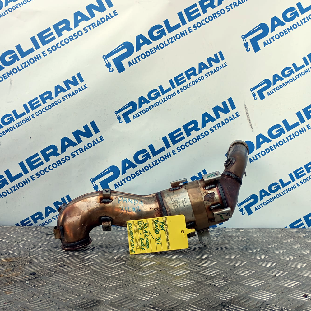 Catalytic Converter DPF FIAT Panda 312 2012-2025 1591070X J103070 51979321 (51854357)