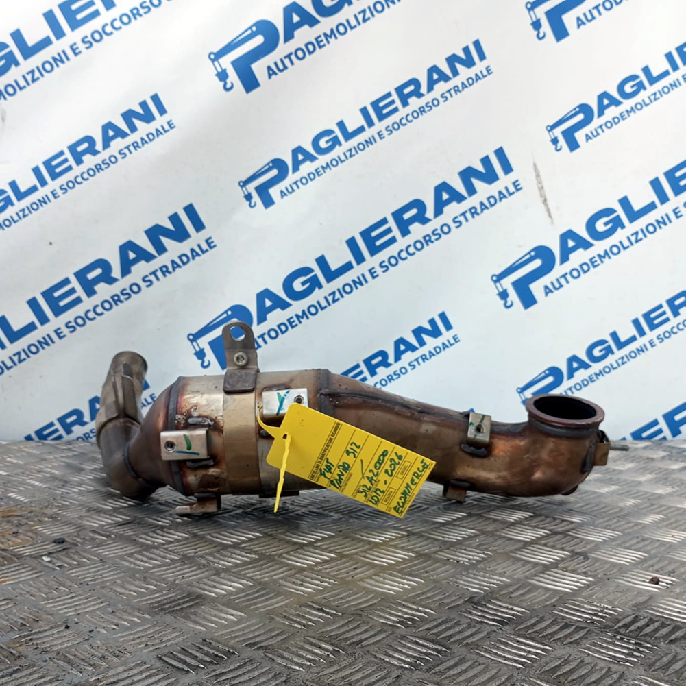 Catalytic Converter DPF FIAT Panda 312 2012-2025 1591070X J103070 51979321 (51854357)