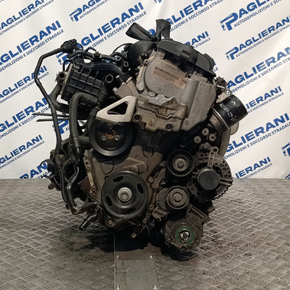 Engine CAX Volkswagen Passat B7 2011-2015 Petrol TSI 1400 [1.4] 90KW 122HP 190.000 KM