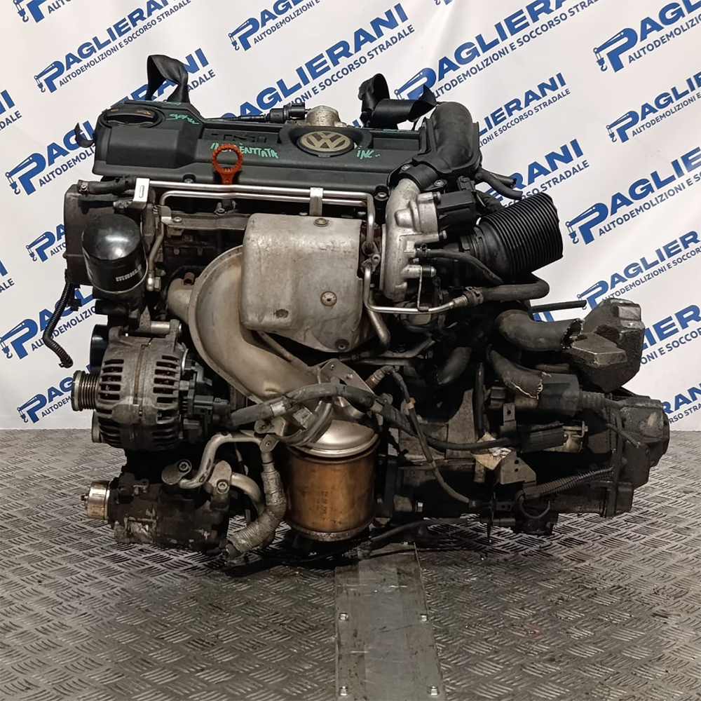 Engine CAX Volkswagen Passat B7 2011-2015 Petrol TSI 1400 [1.4] 90KW 122HP 190.000 KM