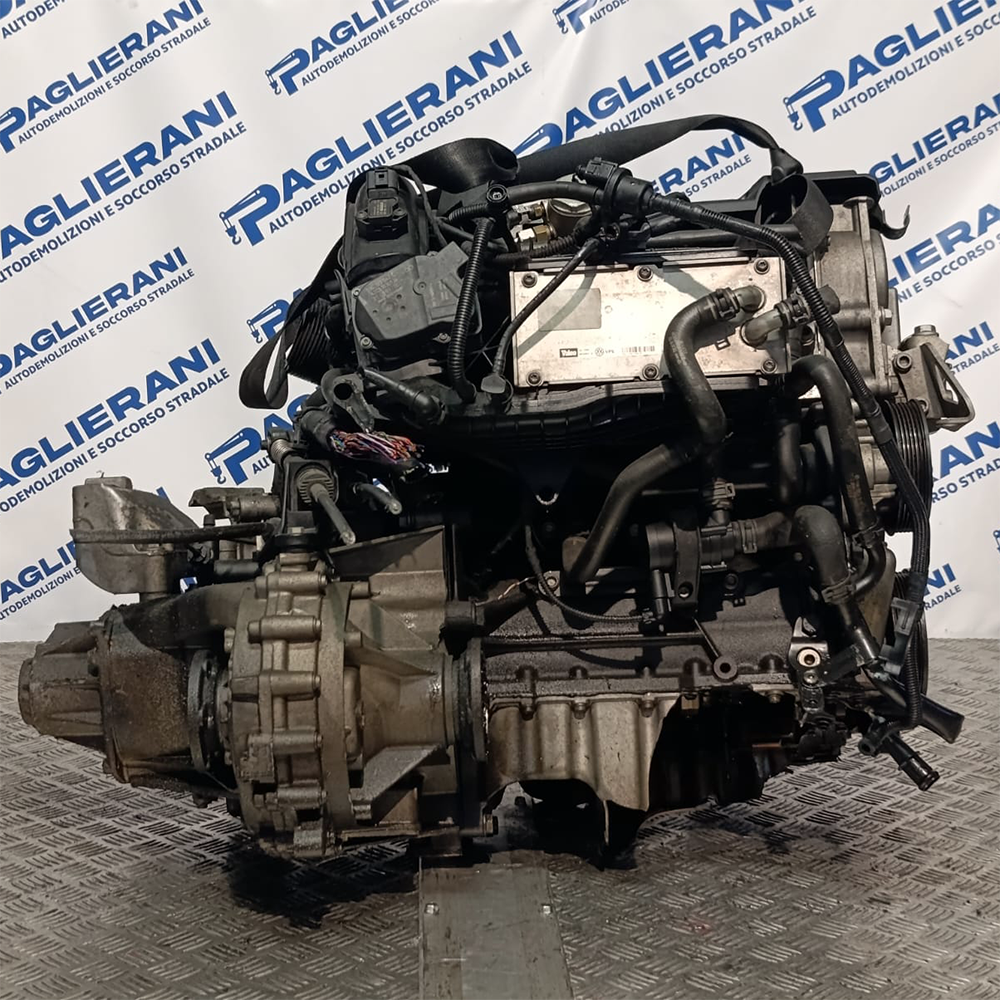 Engine CAX Volkswagen Passat B7 2011-2015 Petrol TSI 1400 [1.4] 90KW 122HP 190.000 KM