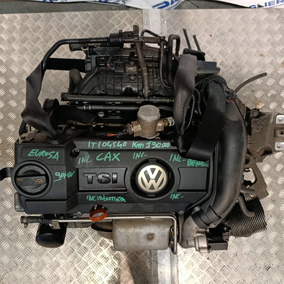 Engine CAX Volkswagen Passat B7 2011-2015 Petrol TSI 1400 [1.4] 90KW 122HP 190.000 KM