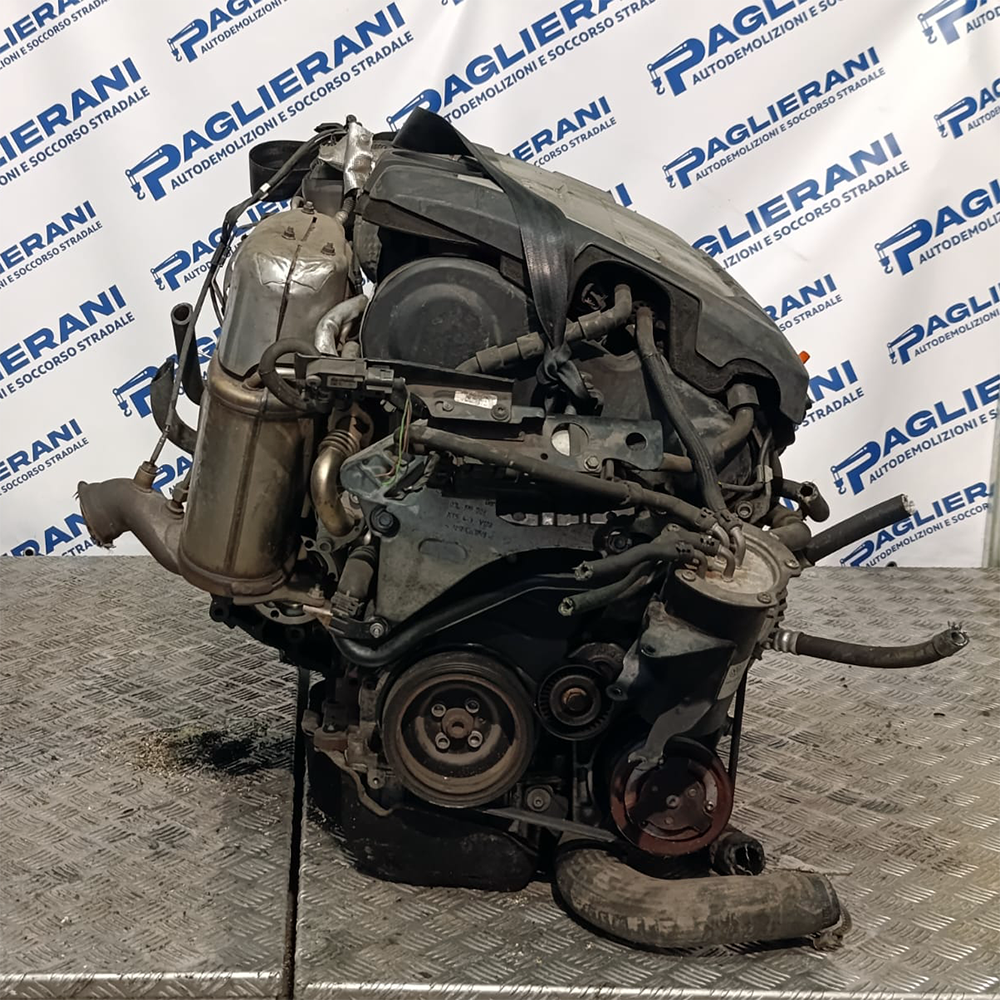 Engine CBA Volkswagen Passat B6 2005-2010 2000 [2.0] Petrol 105KW 143HP 155.000 KM