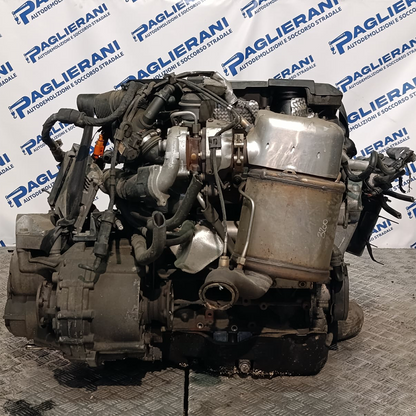 Engine CBA Volkswagen Passat B6 2005-2010 2000 [2.0] Petrol 105KW 143HP 155.000 KM