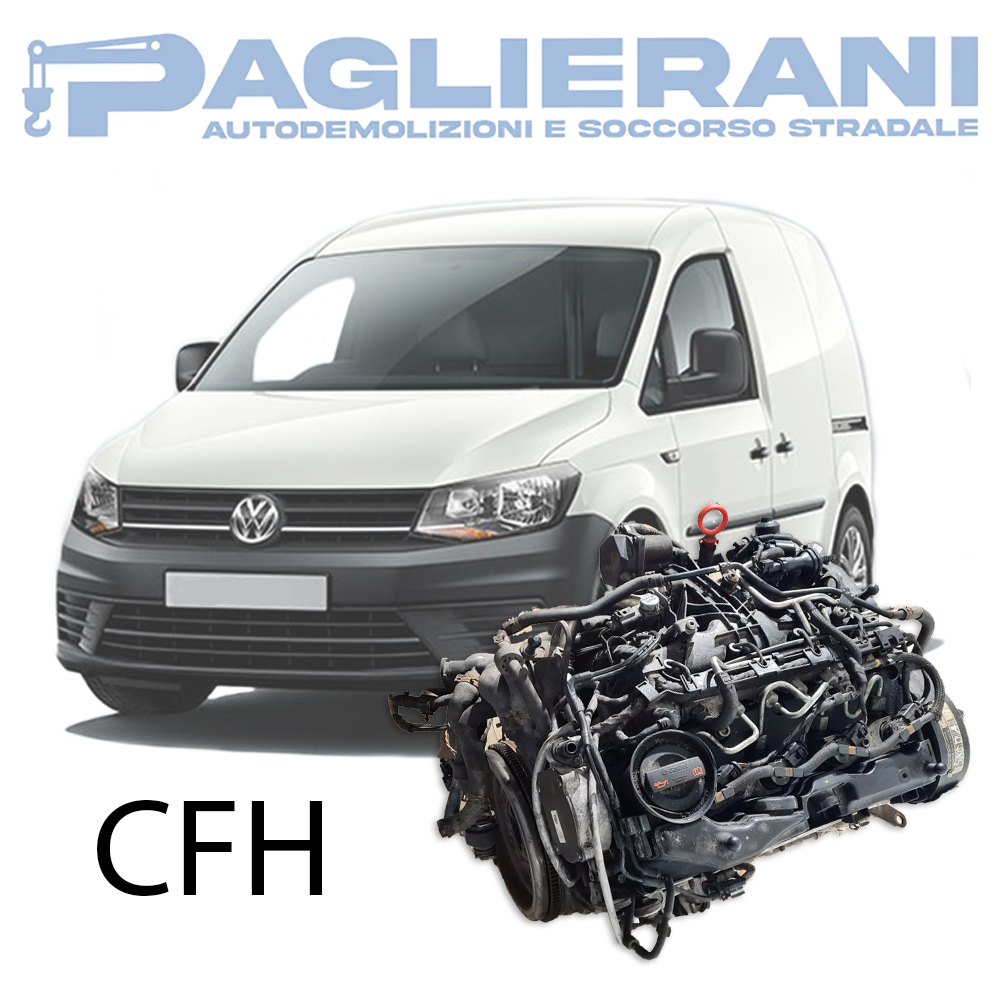 Motore CFH Volkswagen Caddy 2000cc Diesel 2014 180.000 Km