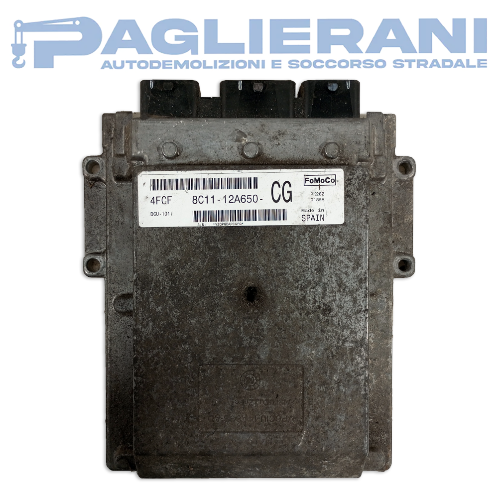 Fomoco ECU Engine Control Unit Ford Transit 2006-2014 4FCF (8C11-12A650-CG)