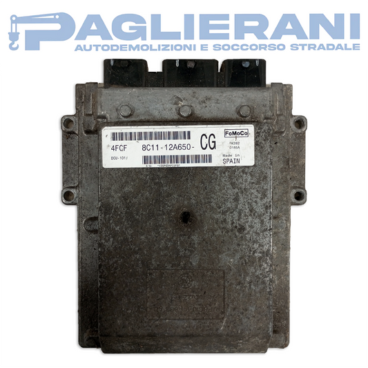 Centralina Fomoco Motore ECU Ford Transit 2006-2014 4FCF (8C11-12A650-CG)