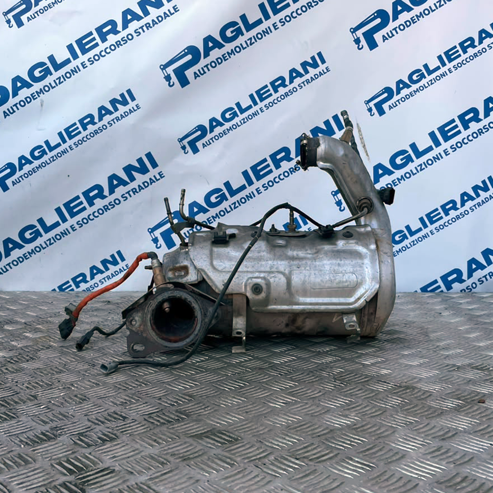 Catalizzatore Filtro Antiparticolato (DPF) Mercedes-Benz Citan 2019 K9KE6 208A03317R (H8201478965)