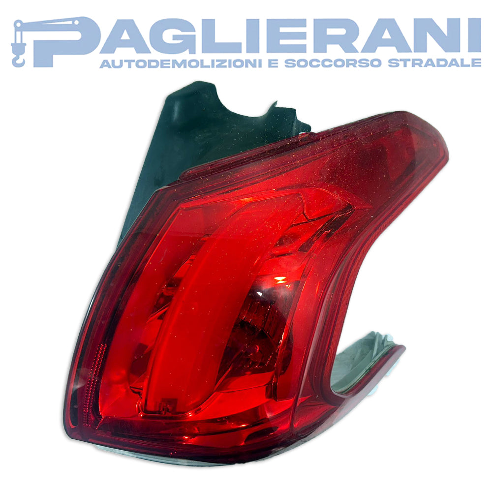 Original Right Rear Light Peugeot 2008 2016 (9678074380)