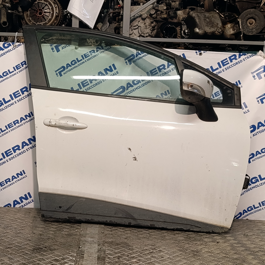 Porta Portiera Sportello Anteriore Originale Destro DX Renault Clio IV Bianco 2012-2019