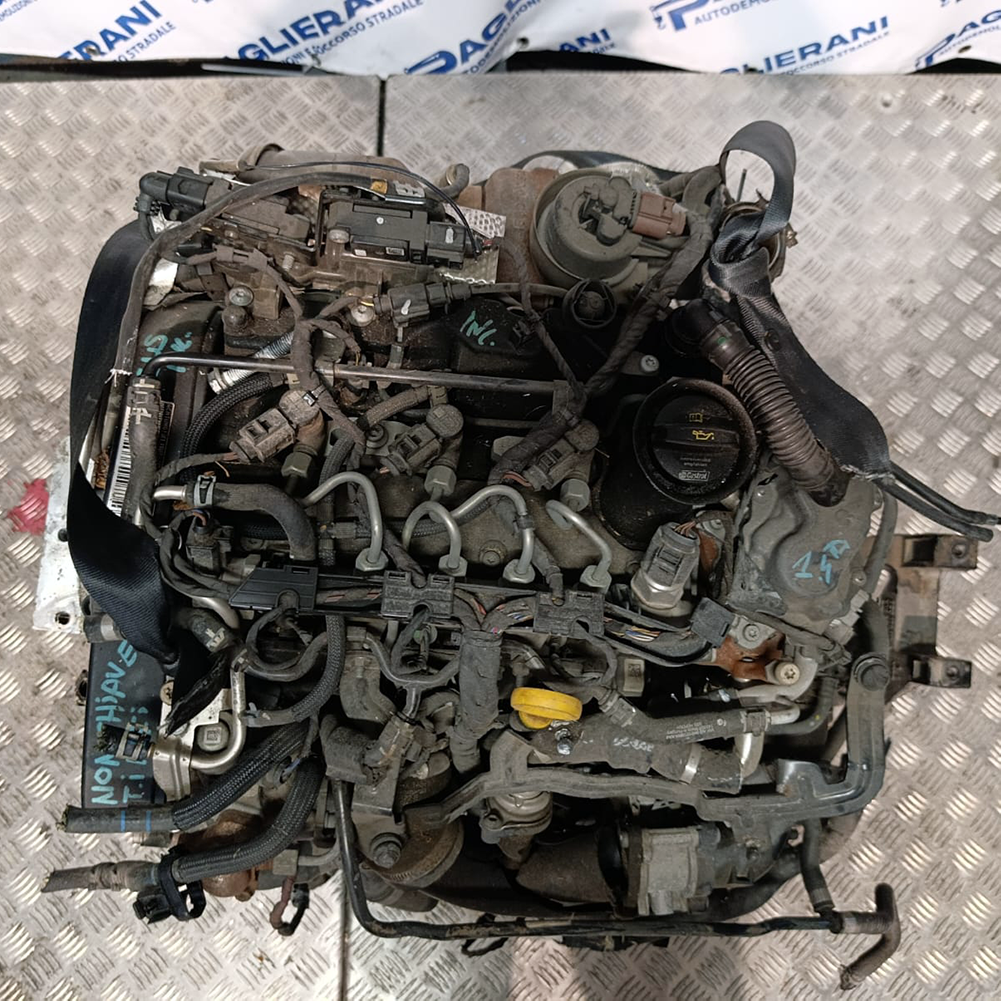 CUS Volkswagen Polo 2014-2018 Euro6 1400 [1.4] 55KW 70HP TDI Diesel 110.000 KM